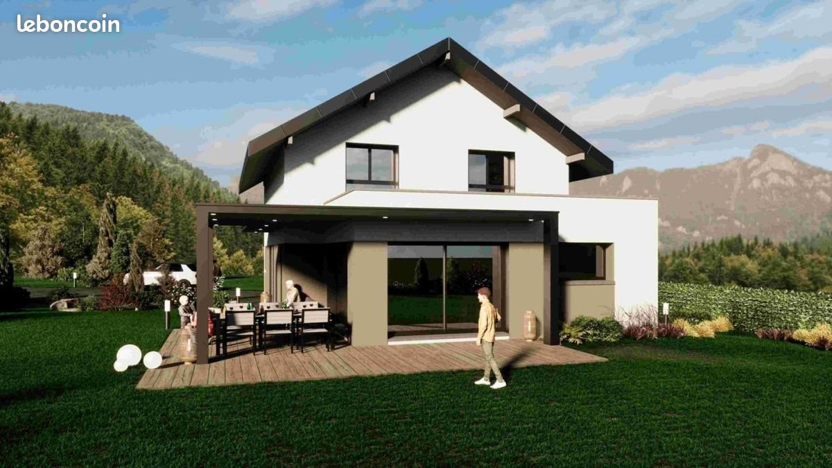 Maison à vendre, 150m², Saint-Jorioz