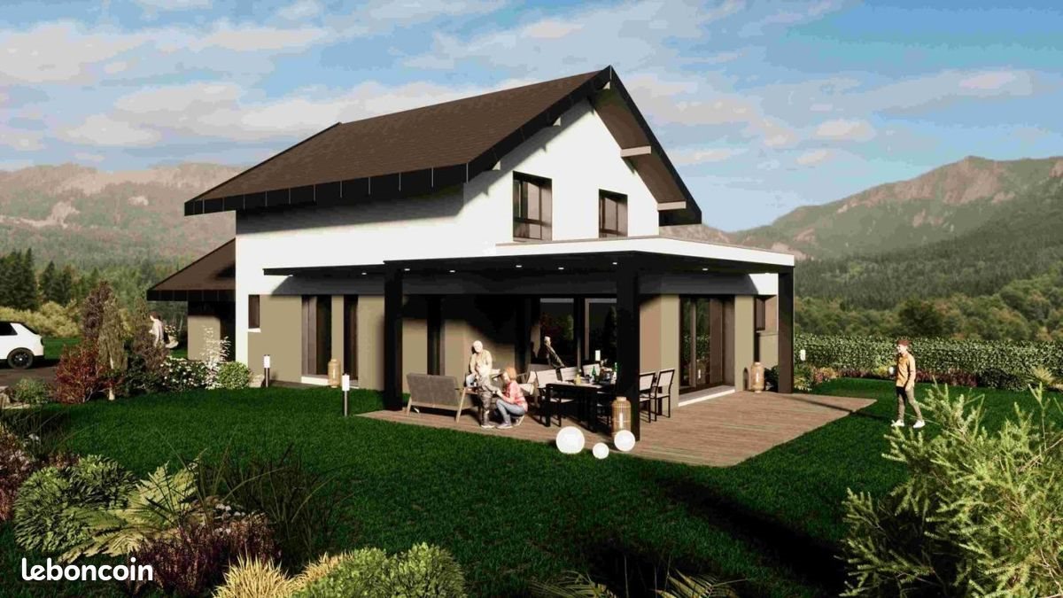 Maison à vendre, 150m², Saint-Jorioz