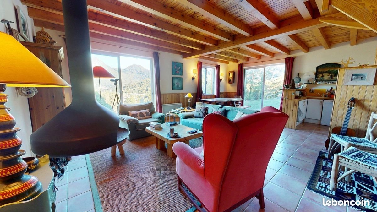 Maison à vendre, 90m², Cierp-Gaud