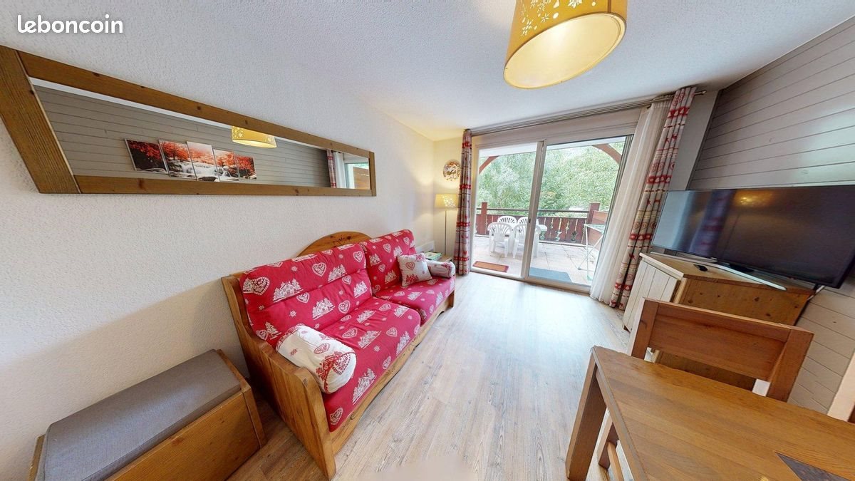 Appartement à vendre, 38m², Saint-Mamet