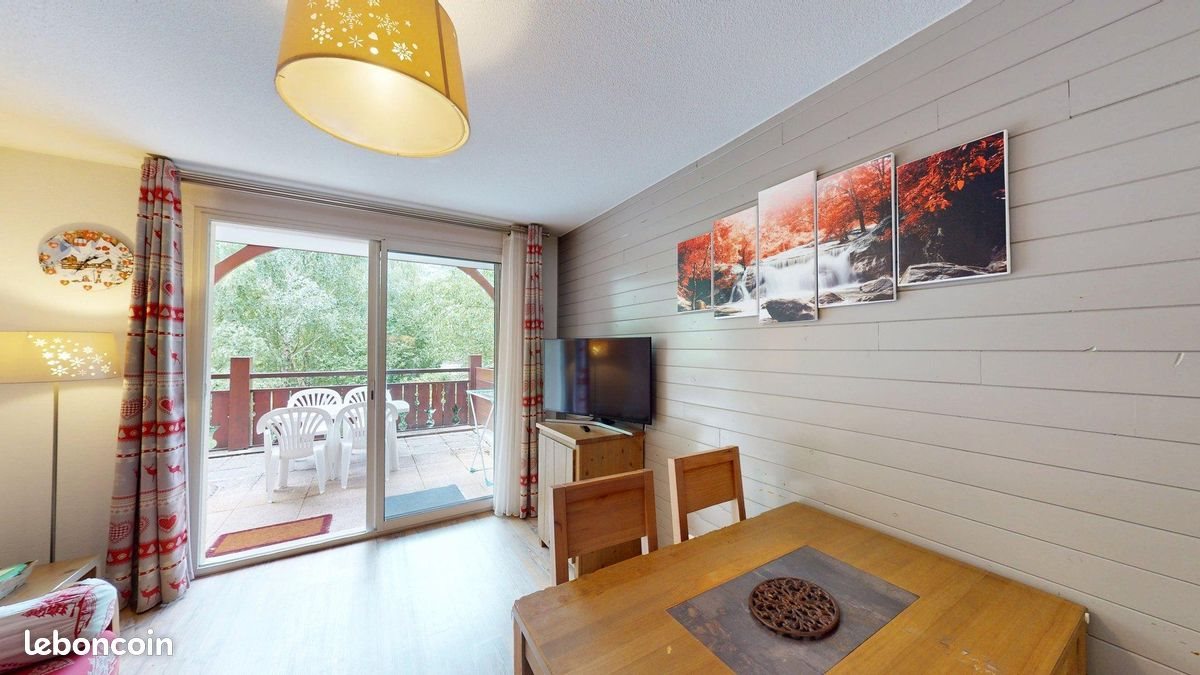 Appartement à vendre, 38m², Saint-Mamet