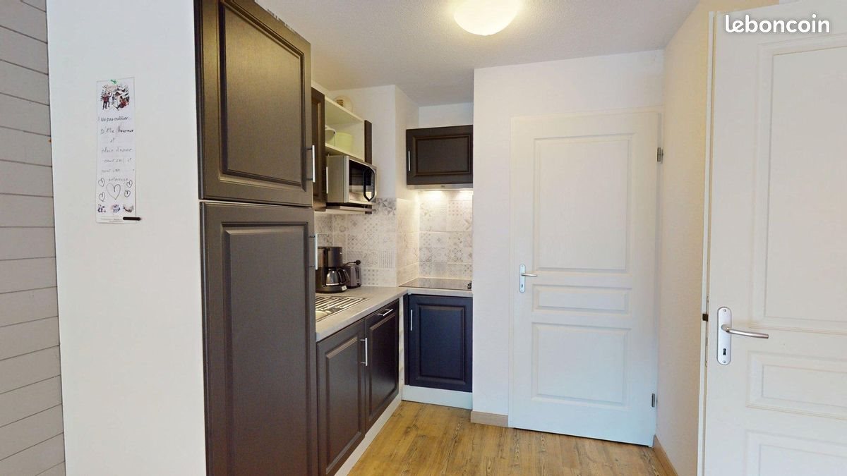 Appartement à vendre, 38m², Saint-Mamet