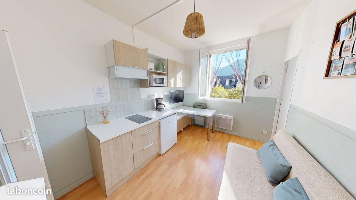 Appartement à vendre, 21m², Bagnères-de-Luchon