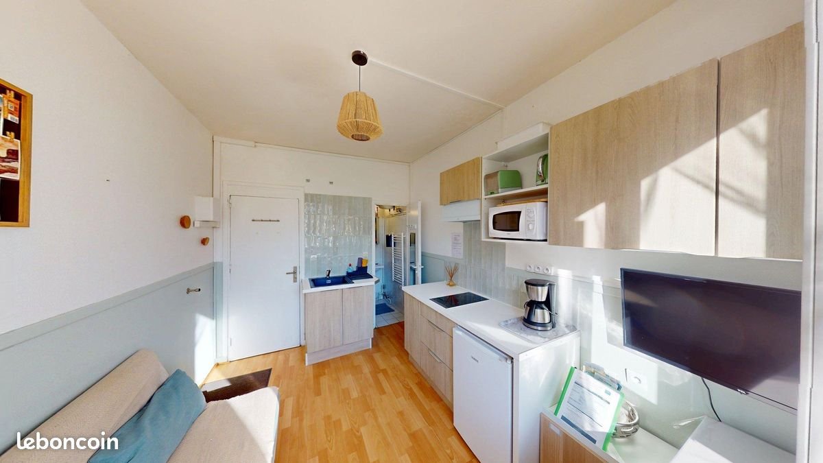 Appartement à vendre, 21m², Bagnères-de-Luchon