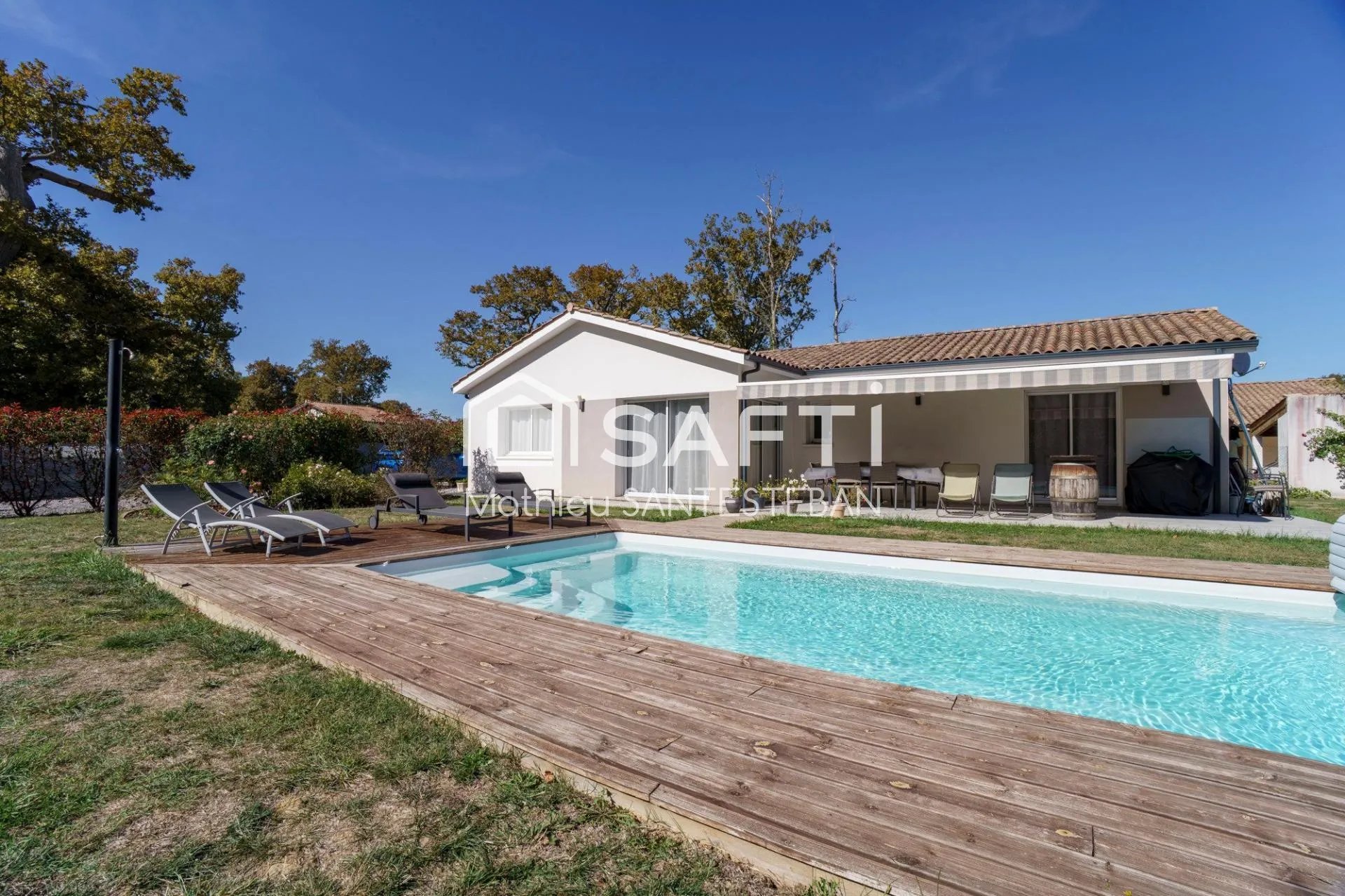 Maison à vendre, 107m², Rivière-Saas-et-Gourby