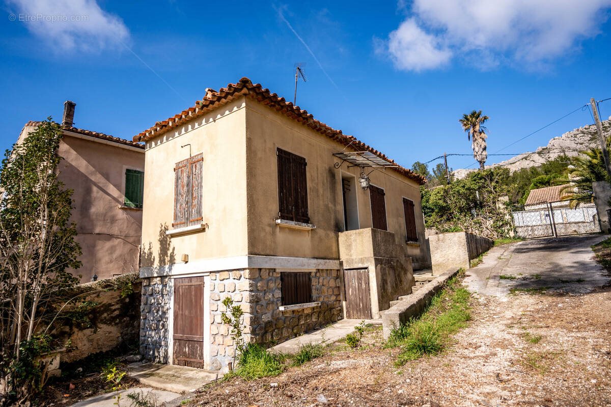 Maison à vendre, 35m², Marseille 9ème