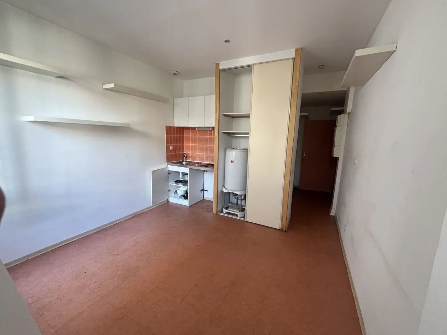 Appartement à vendre, 19m², Marseille 1er