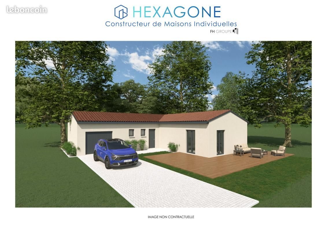 Maison à vendre, 90m², Trévoux