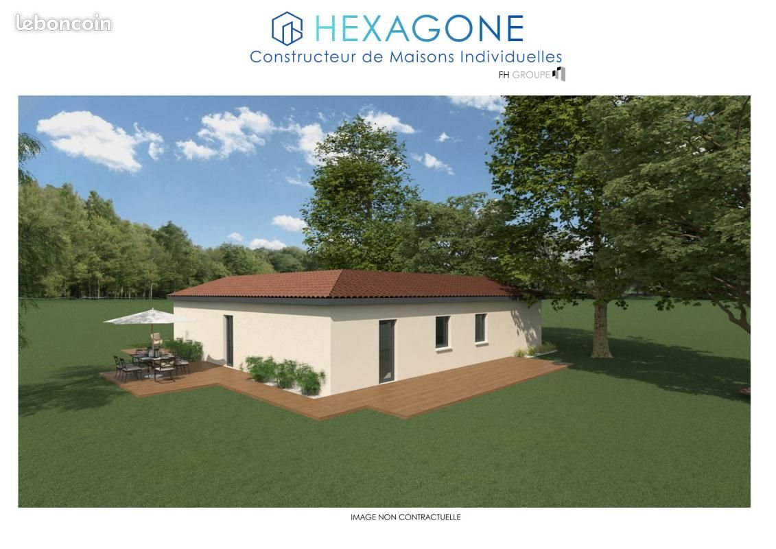 Maison à vendre, 90m², Trévoux