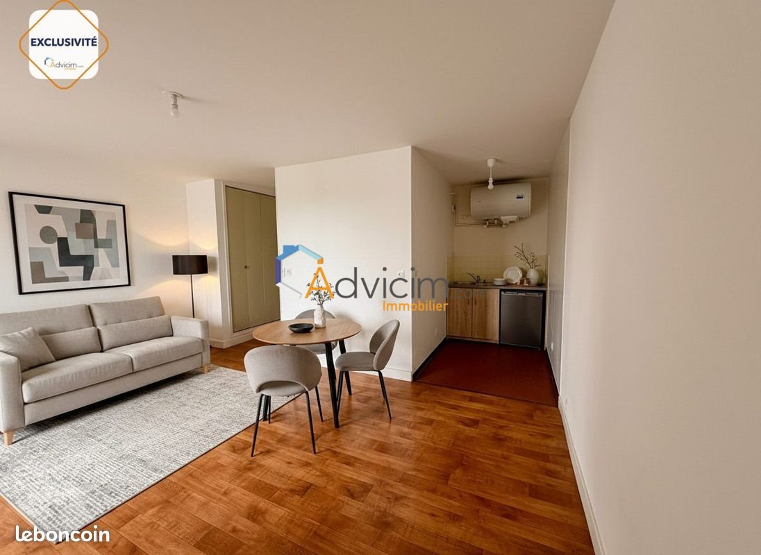 Appartement à vendre, 28m², Orléans