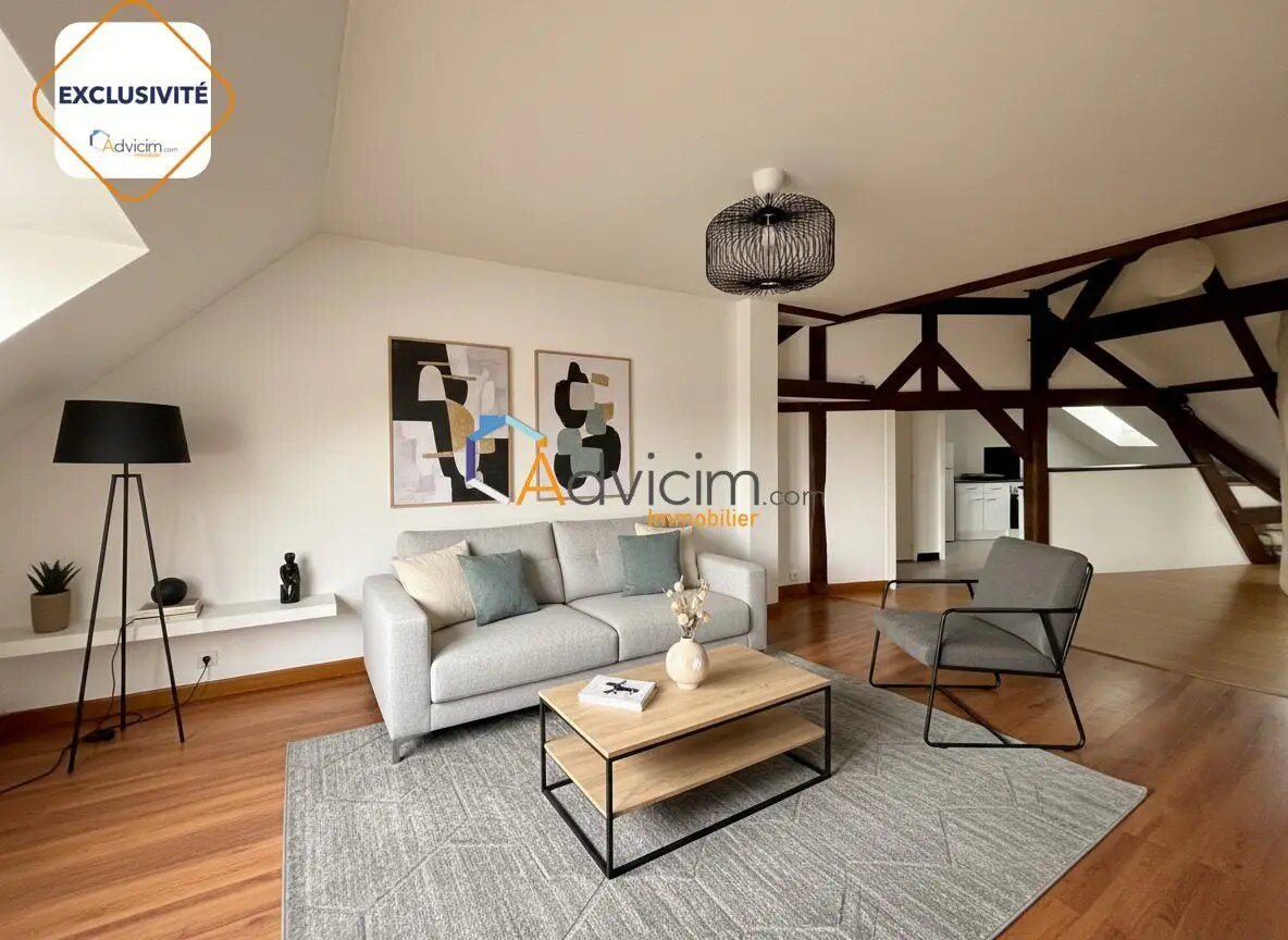 Appartement à vendre, 57m², Orléans