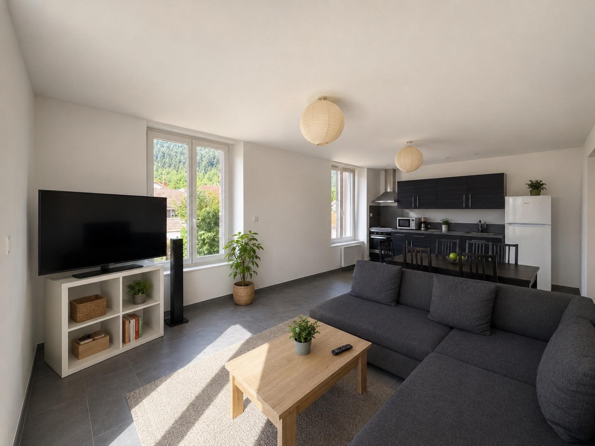 Appartement à vendre, 60m², Vagney