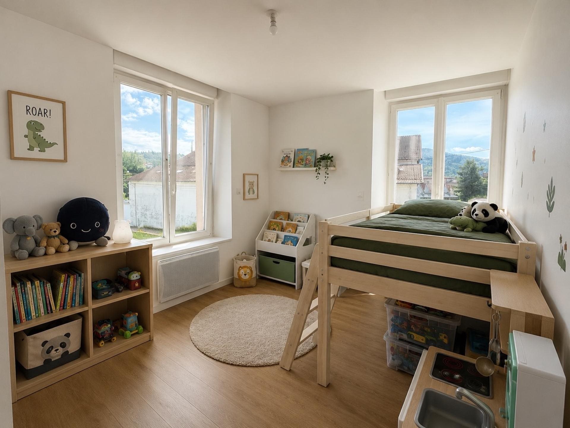 Appartement à vendre, 60m², Vagney