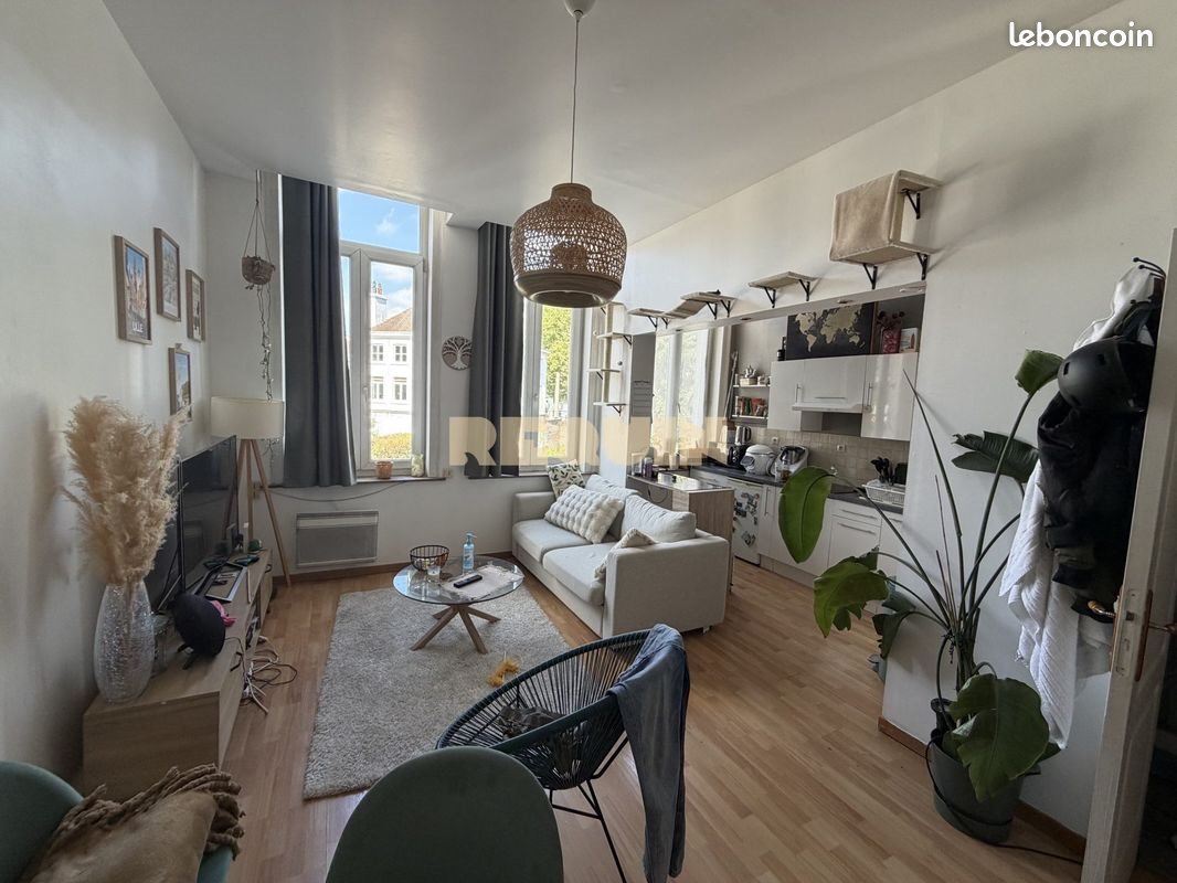 Appartement à vendre, 38m², Lille