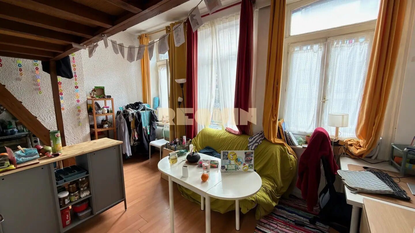 Appartement à vendre, 18m², Lille
