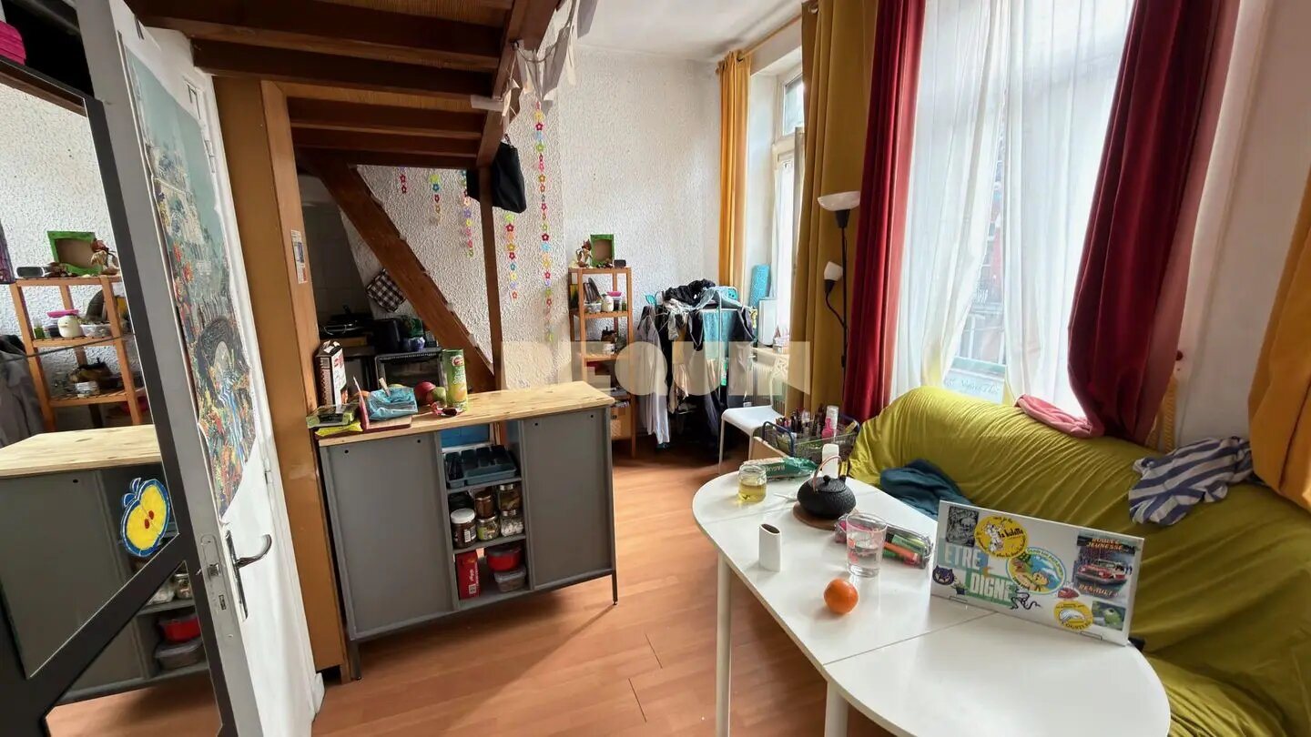 Appartement à vendre, 18m², Lille