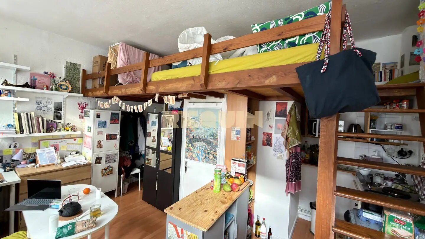 Appartement à vendre, 18m², Lille