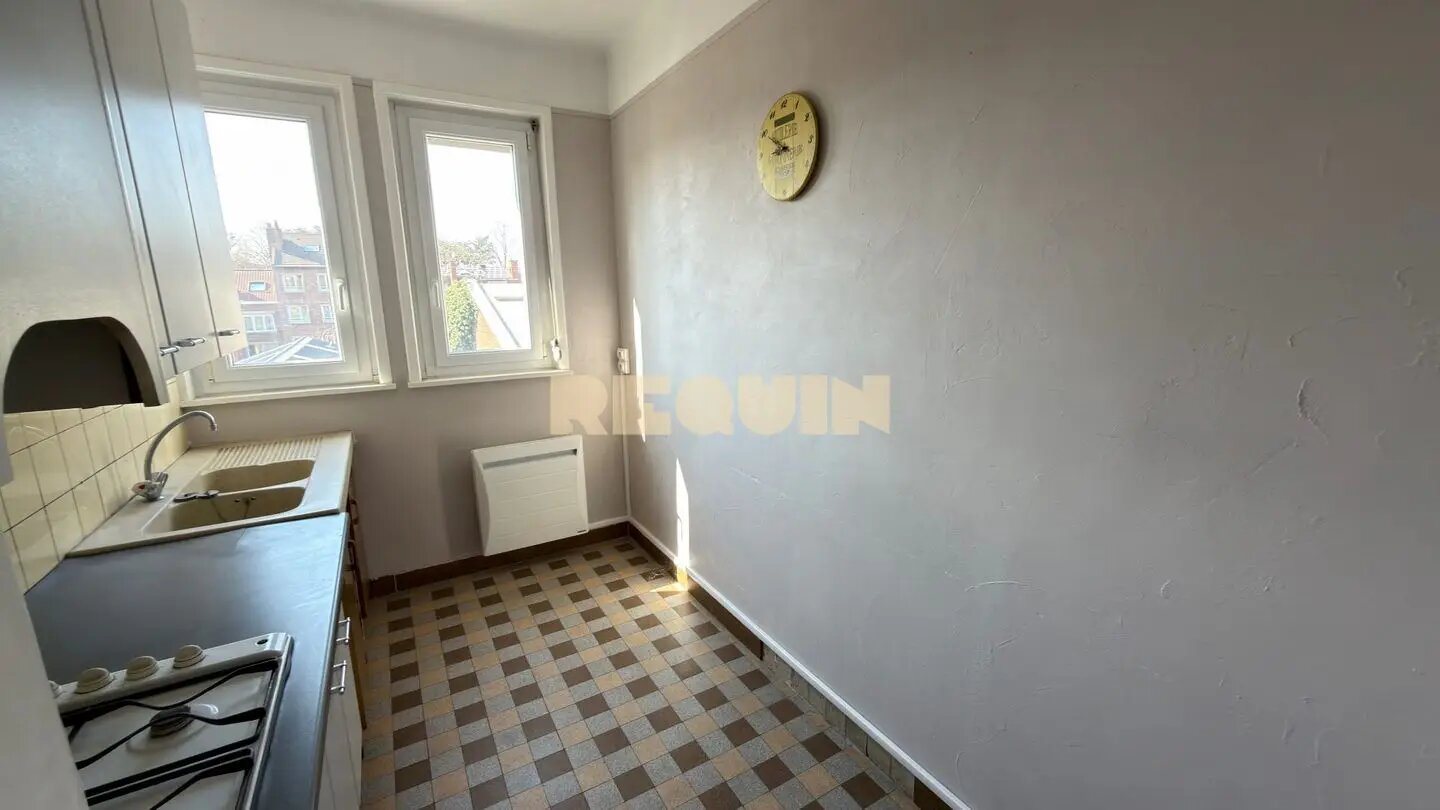 Appartement à vendre, 60m², Lille