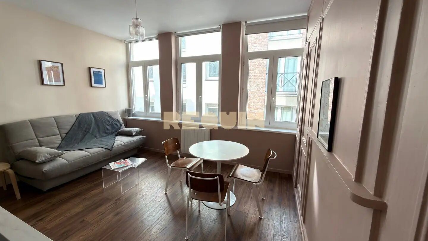 Appartement à vendre, 33m², Lille