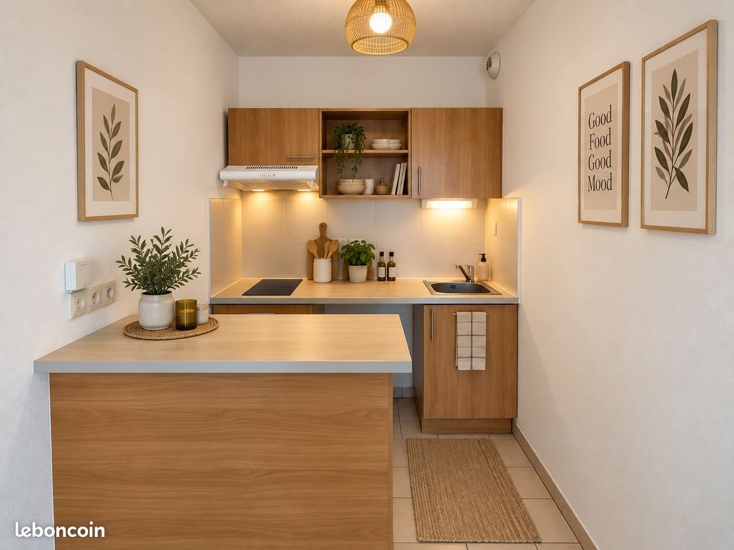 Appartement à louer, 37m², Saint-Quentin-de-Baron