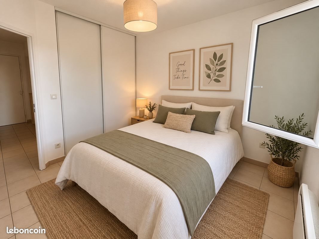 Appartement à louer, 37m², Saint-Quentin-de-Baron