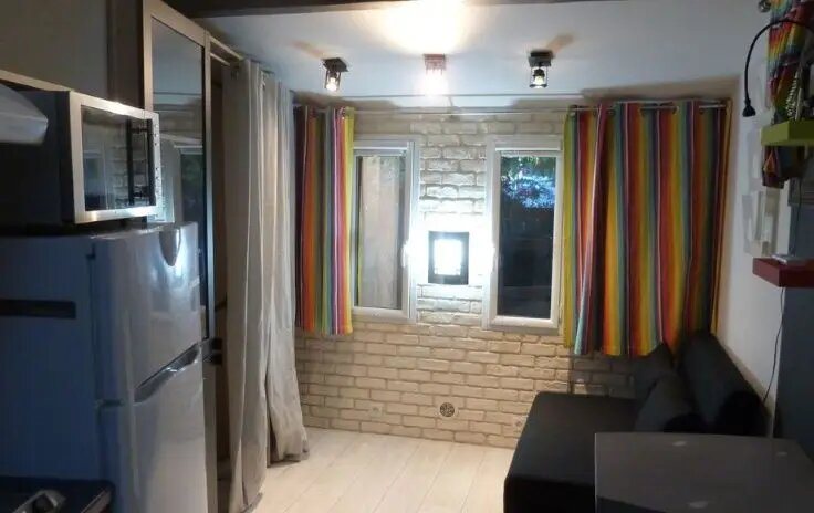Appartement à louer, 18m², Péchabou