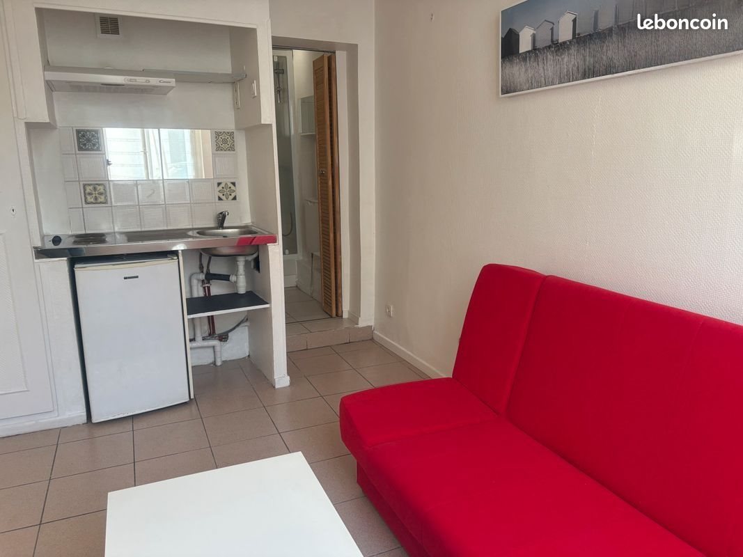 Appartement à louer, 17m², Bordeaux