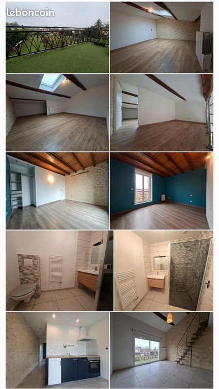 Appartement à louer, 60m², Saint-Laurent-Médoc