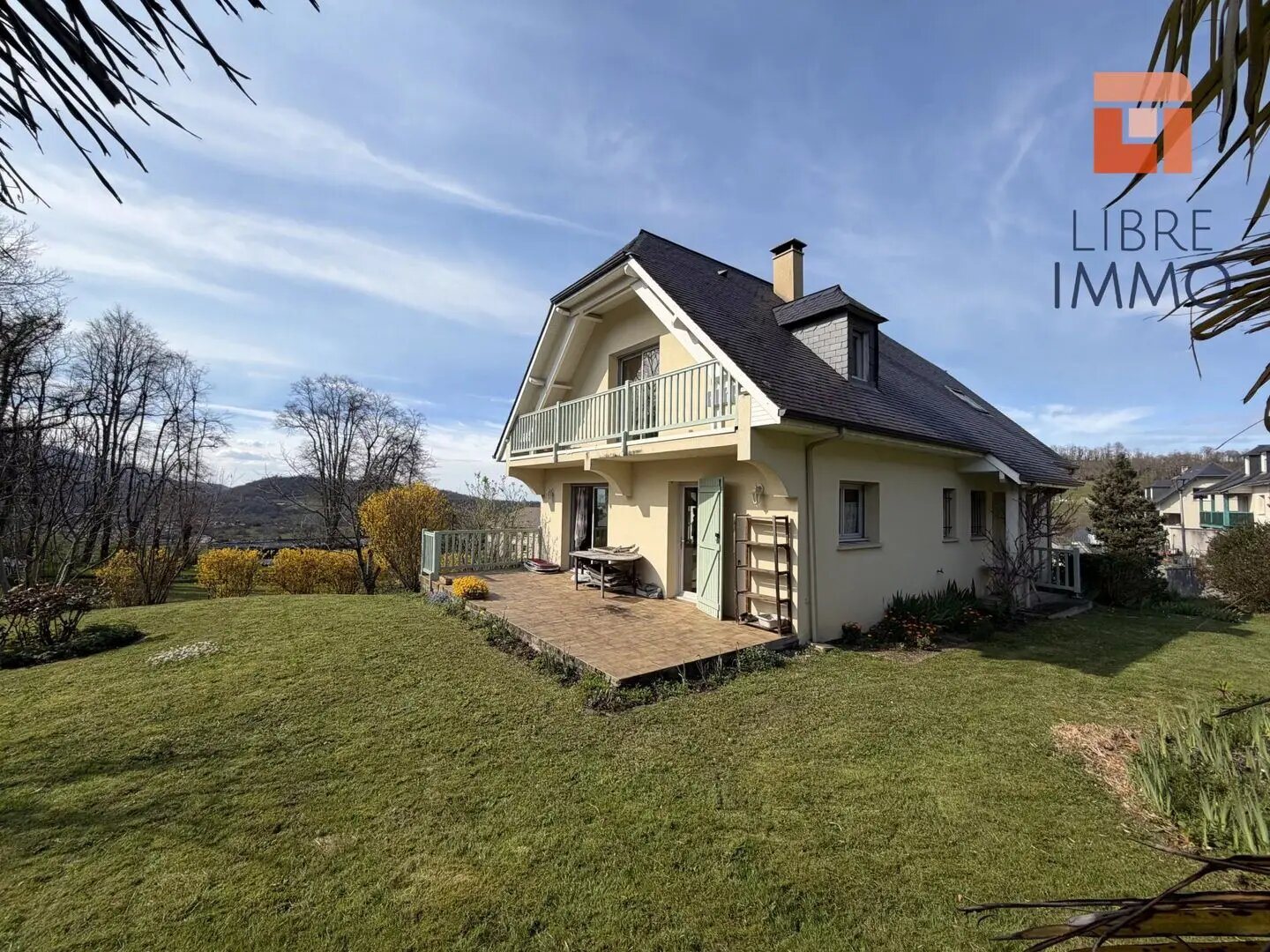Maison à vendre, 133m², Louvie-Juzon