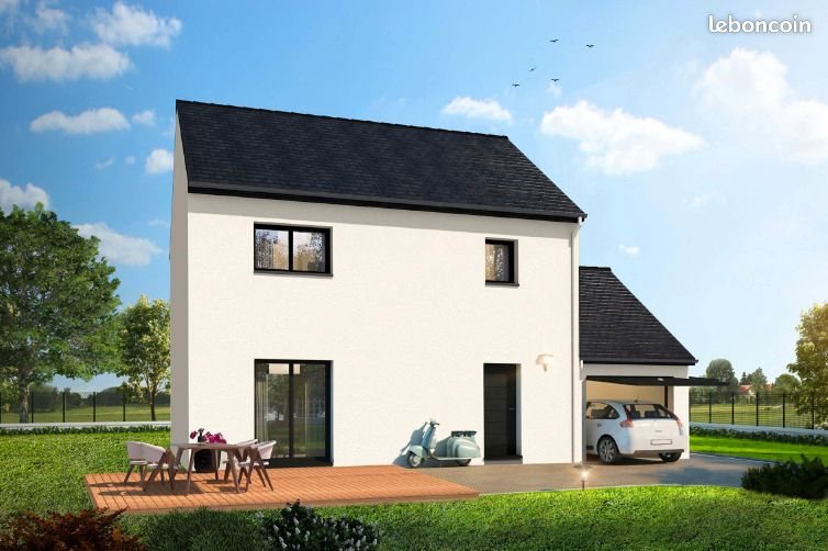 Maison à vendre, 98m², Malestroit