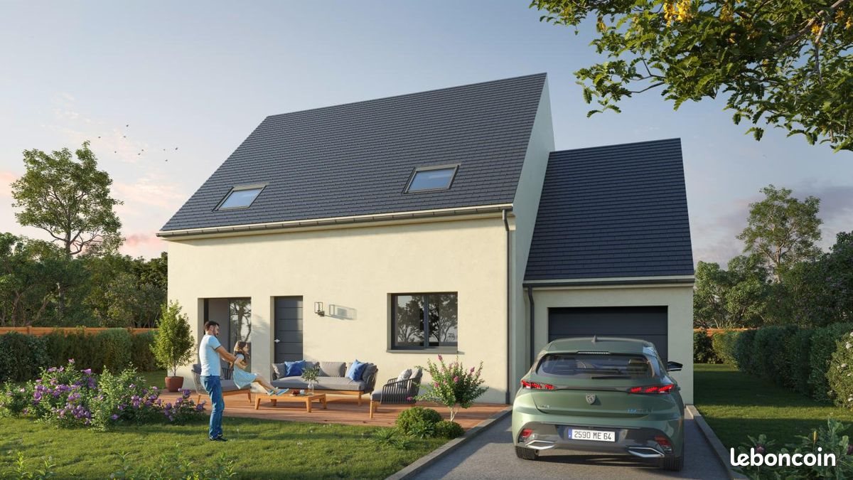 Maison à vendre, 103m², Caden