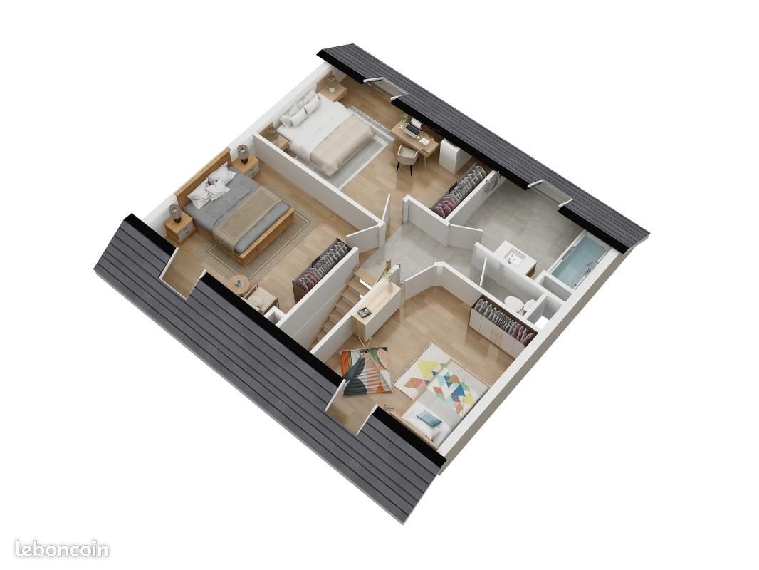 Maison à vendre, 103m², Caden