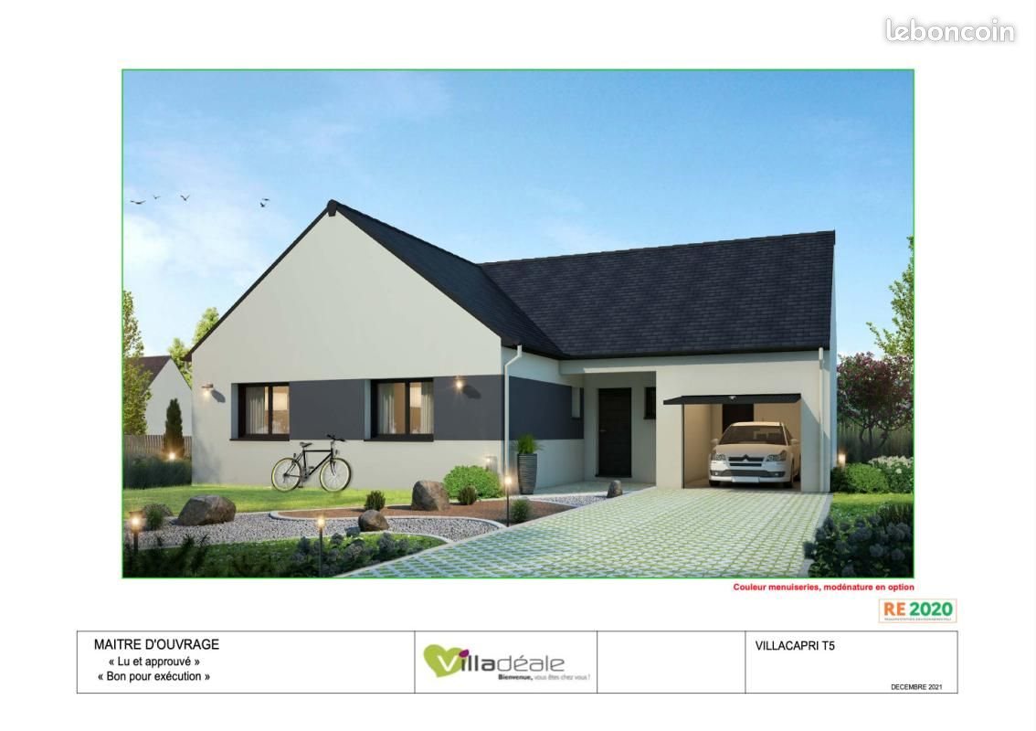 Maison à vendre, 90m², Muzillac