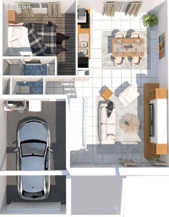 Maison à vendre, 98m², Theix