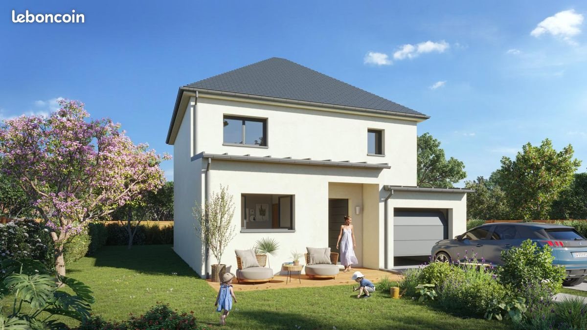 Maison à vendre, 125m², Molac