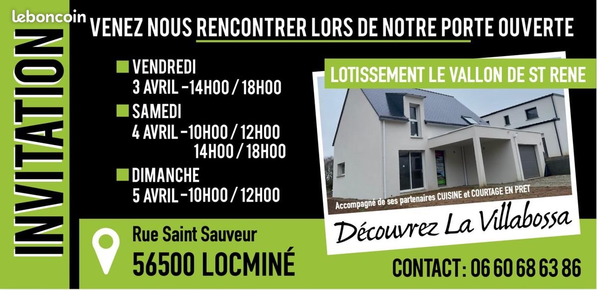 Maison à vendre, 125m², Molac