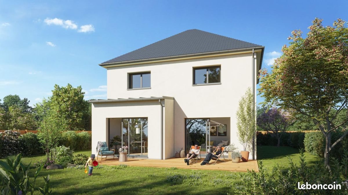 Maison à vendre, 125m², Molac