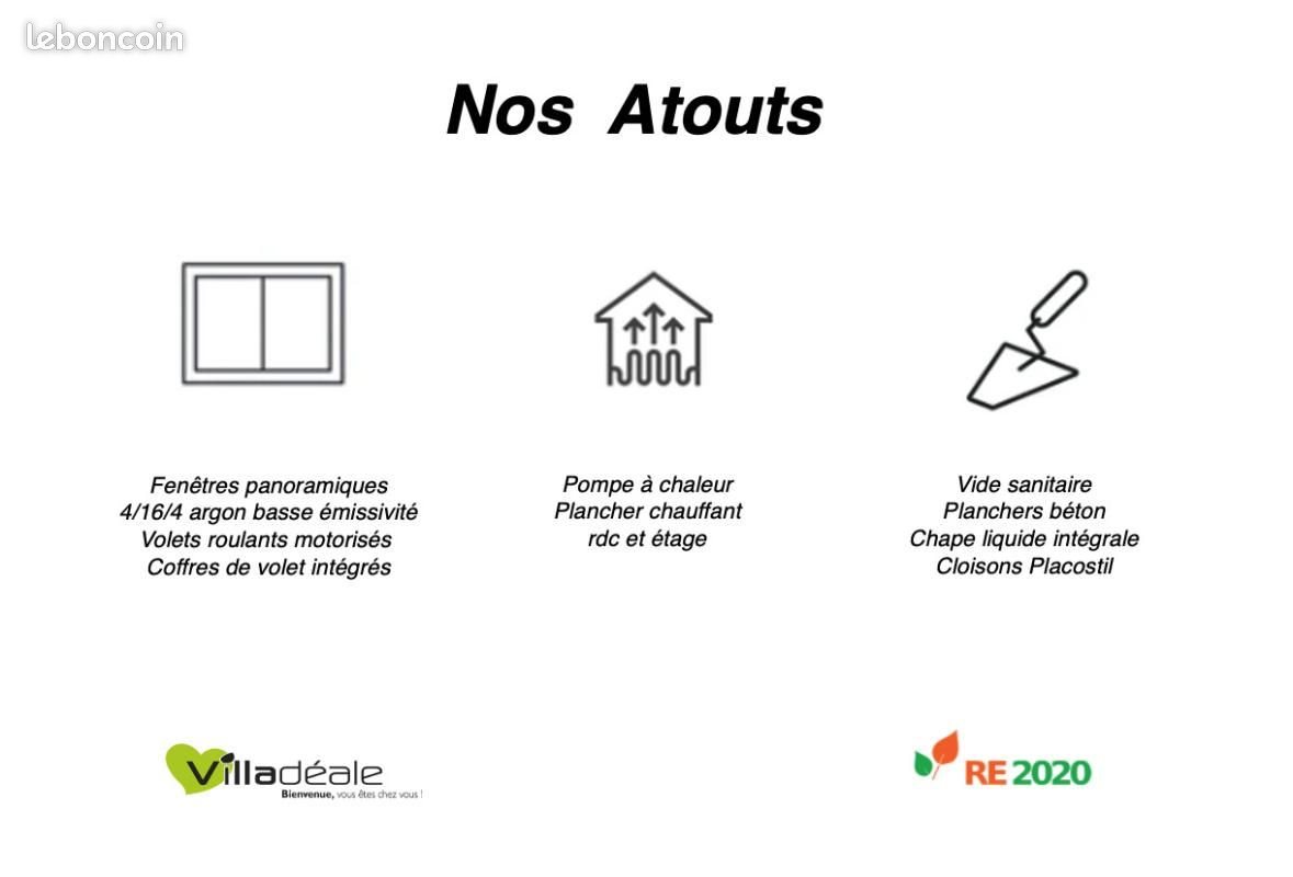 Maison à vendre, 125m², Molac