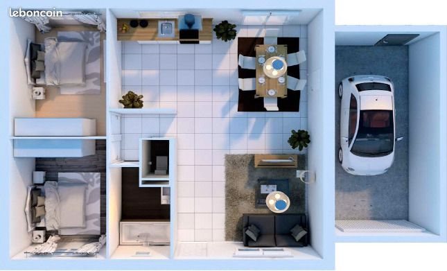 Maison à vendre, 73m², Brech