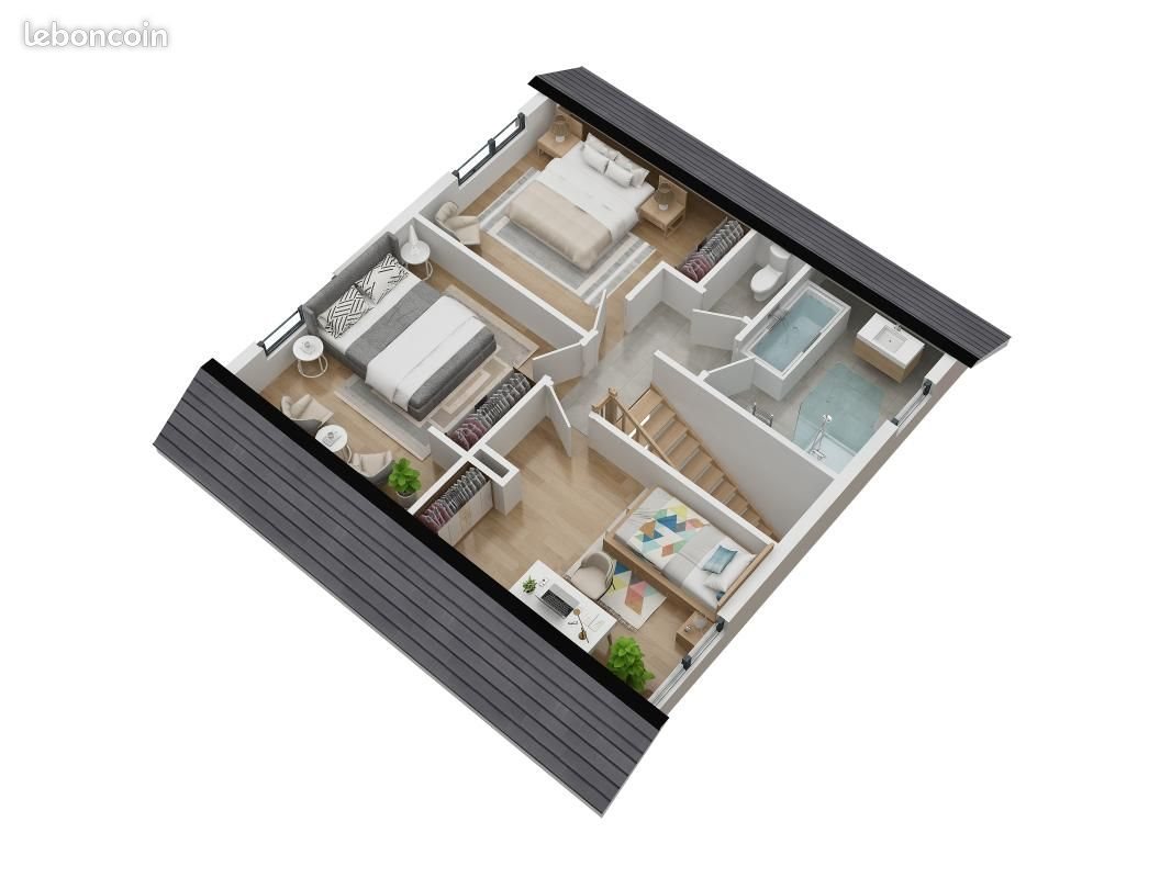 Maison à vendre, 125m², Plumergat