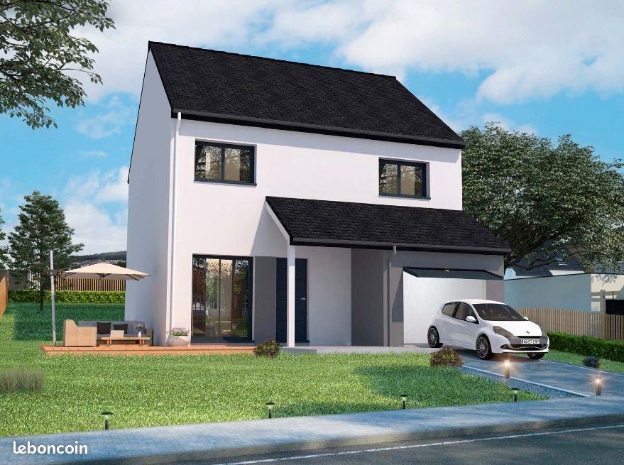 Maison à vendre, 98m², Kervignac
