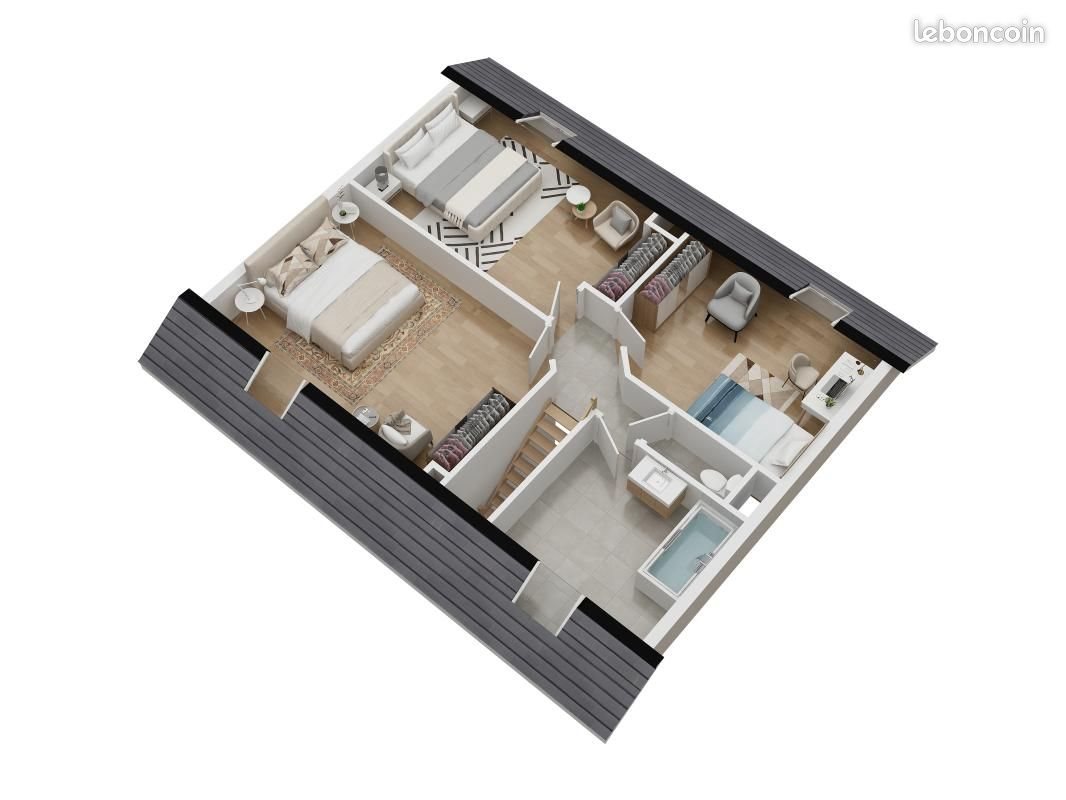 Maison à vendre, 98m², Pluvigner