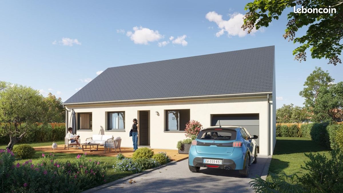 Maison à vendre, 85m², Monterblanc