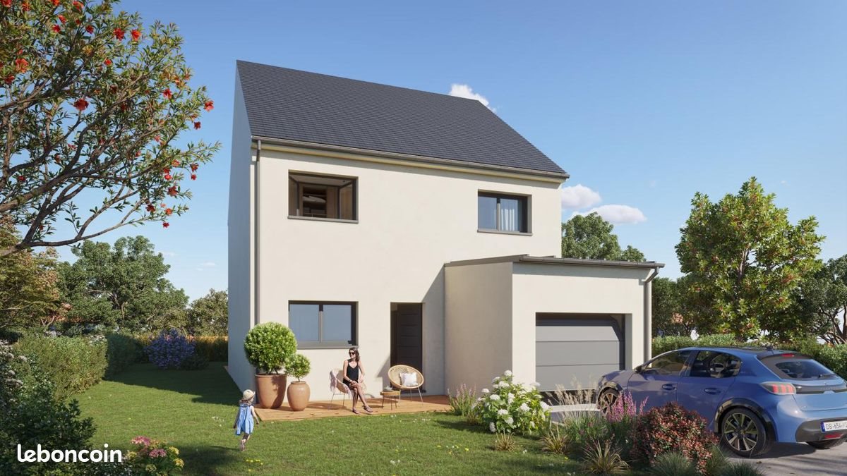 Maison à vendre, 112m², Pluneret