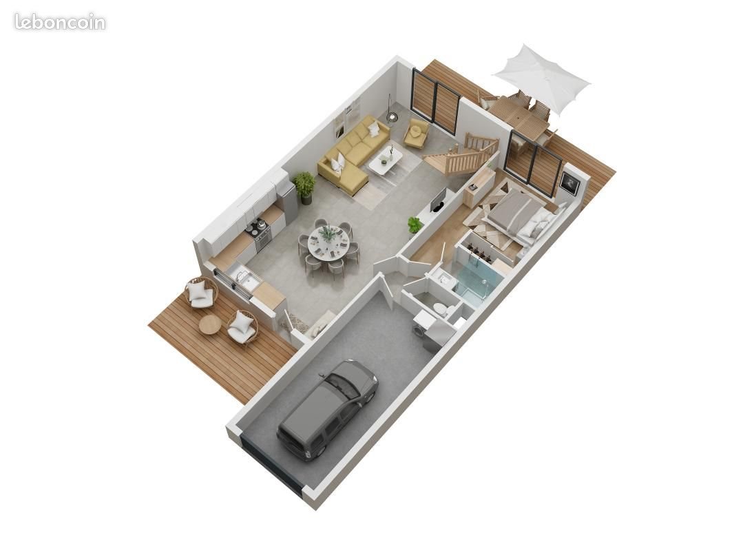 Maison à vendre, 112m², Pluneret