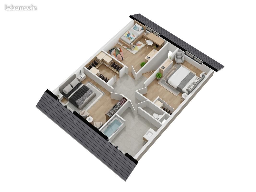 Maison à vendre, 112m², Pluneret