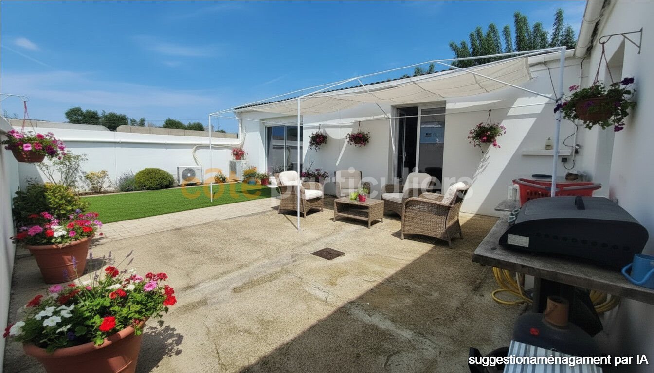 Maison à vendre, 128m², Chaillevette