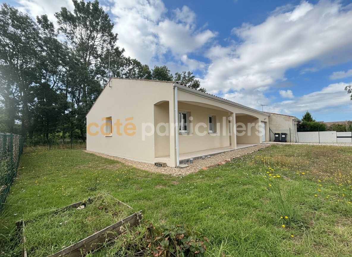 Maison à vendre, 105m², Saujon