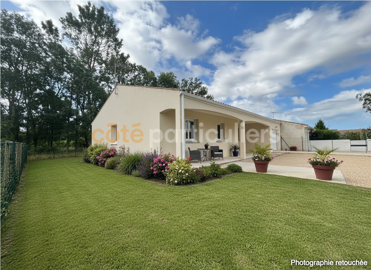 Maison à vendre, 105m², Saujon