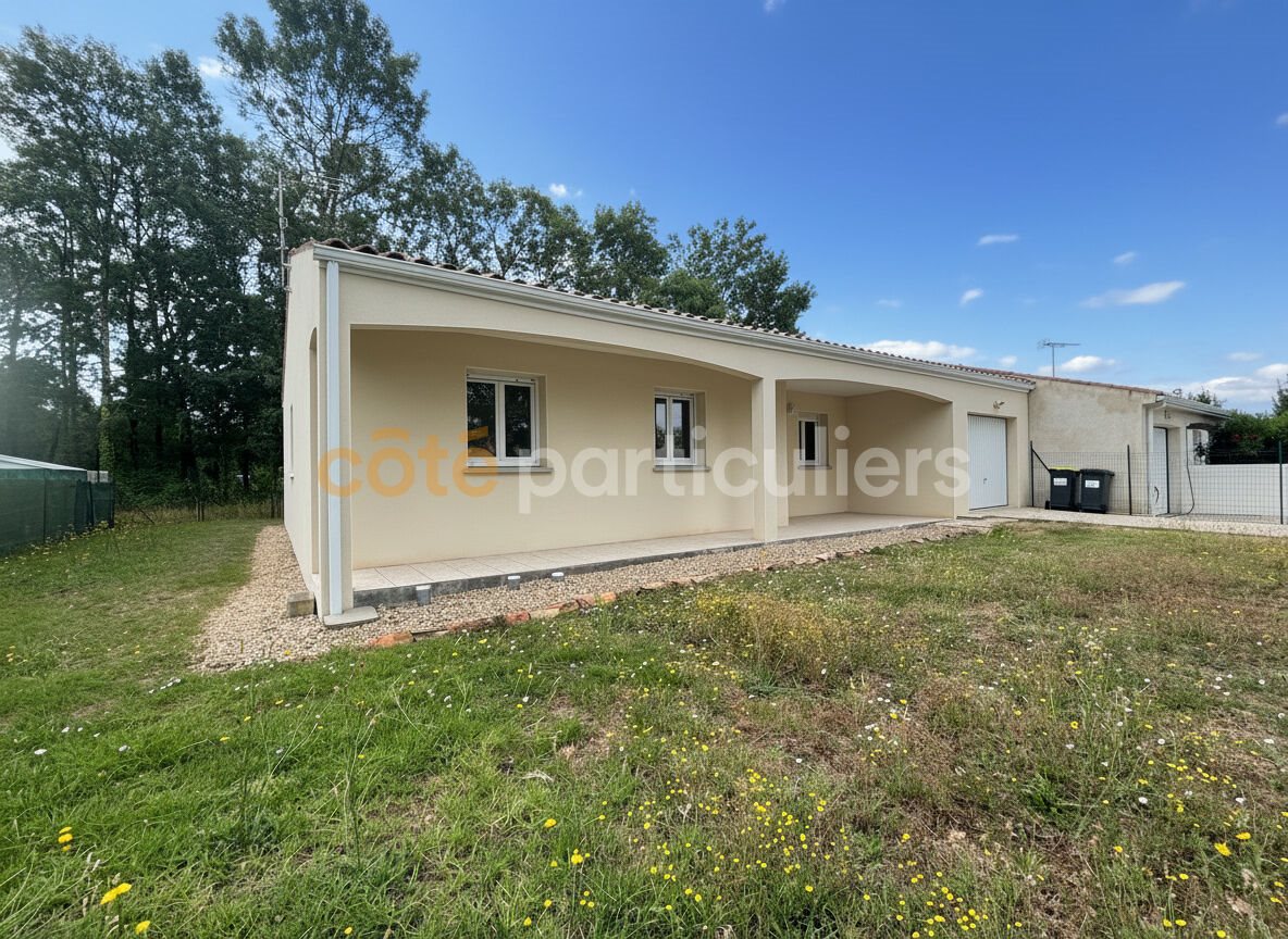 Maison à vendre, 105m², Saujon